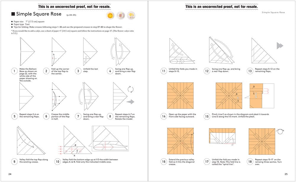 Naomiki Sato's Origami Roses