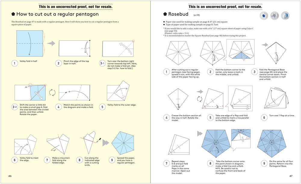 Naomiki Sato's Origami Roses