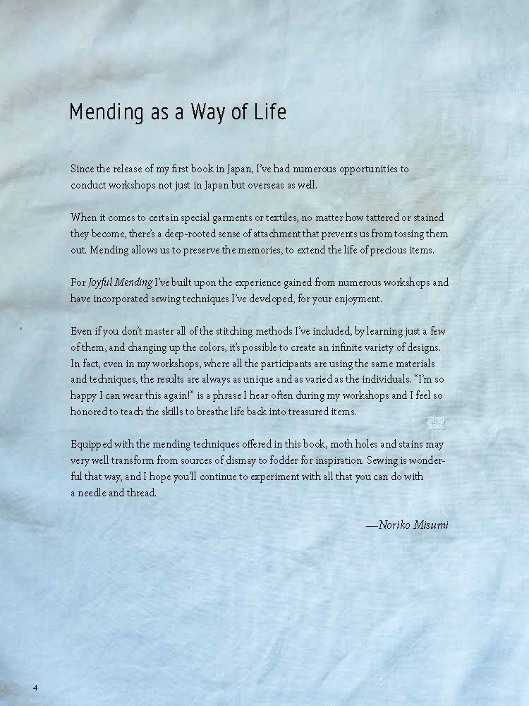 Joyful Mending