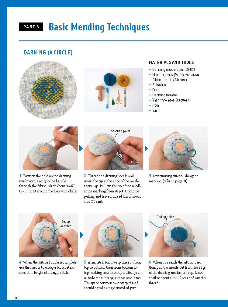 Joyful Mending