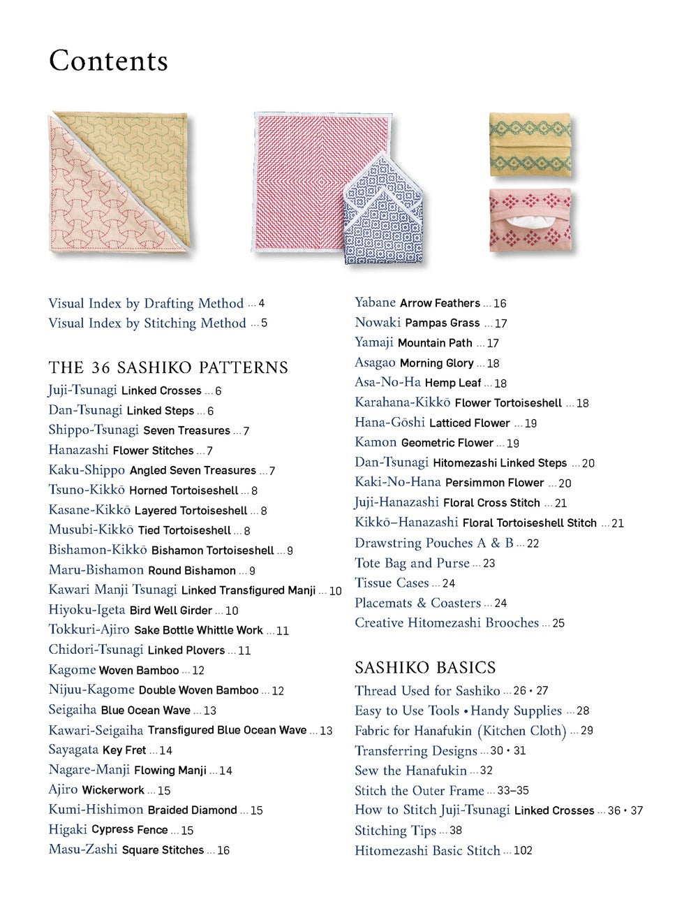 Simply Sashiko