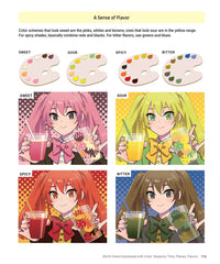 Anime & Manga Digital Coloring Guide