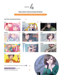 Anime & Manga Digital Coloring Guide