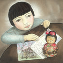 Anna's Kokeshi Dolls
