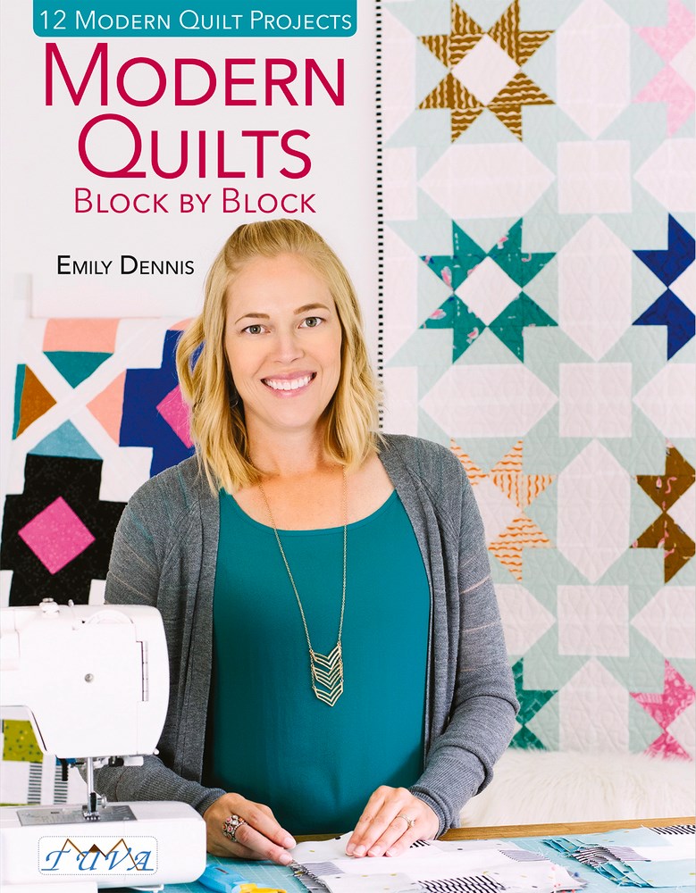 Modern Quilts Block by Block