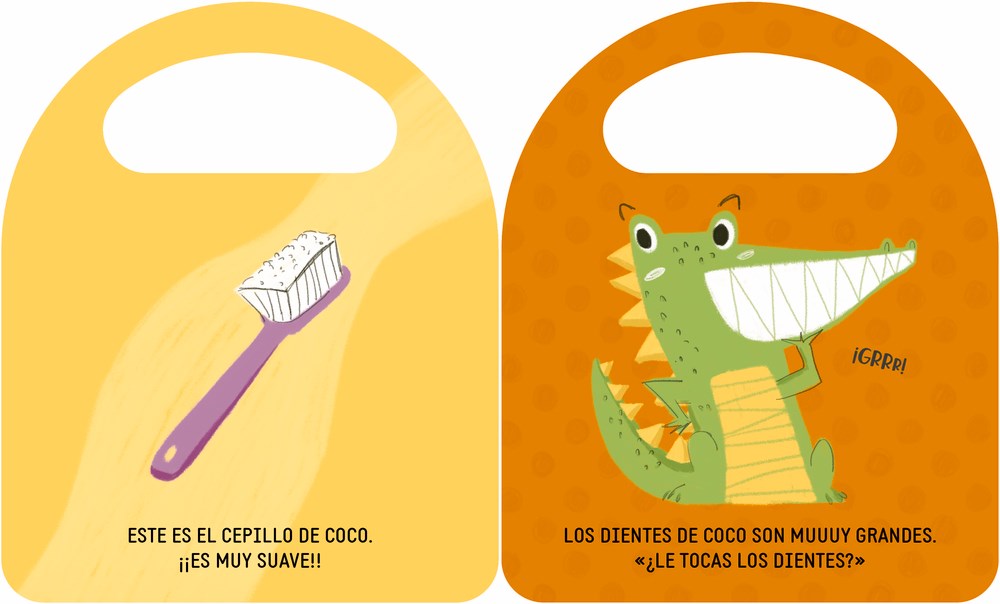 Ya me lavo los dientes