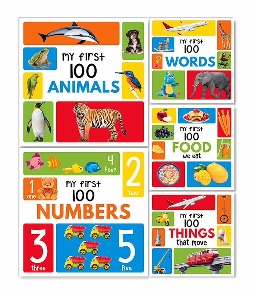 My First 100 Series Boxset