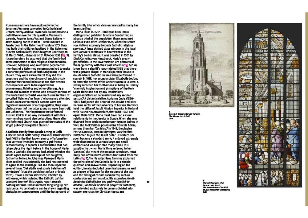 Johannes Vermeer: Faith, Light and Reflection