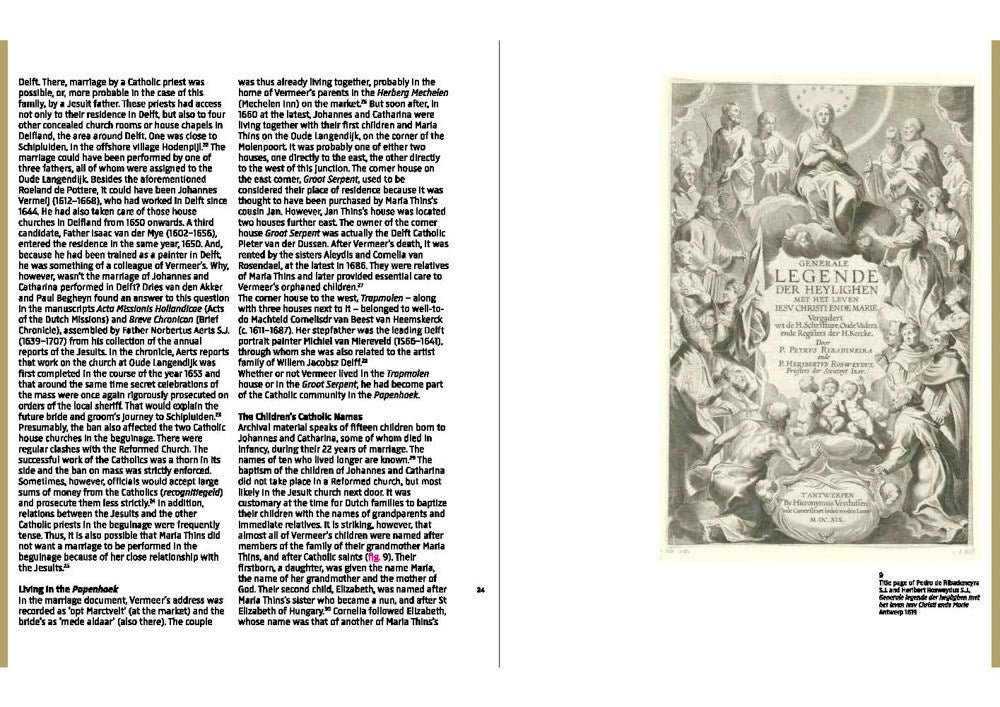 Johannes Vermeer: Faith, Light and Reflection