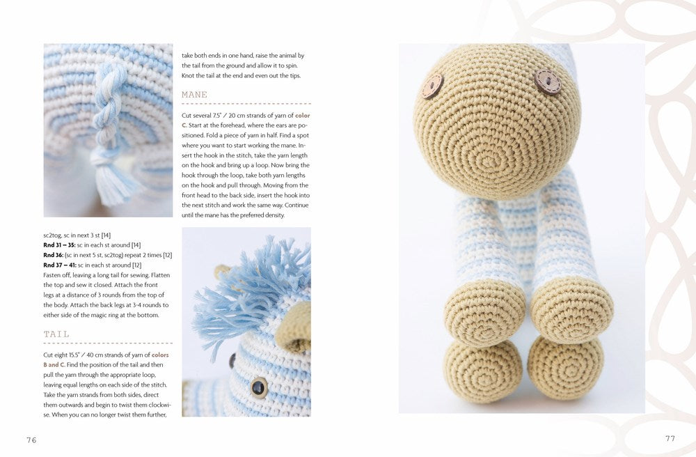 Cuddly Amigurumi Toys