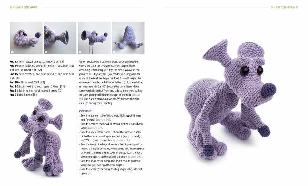 Amigurumi Monsters 2
