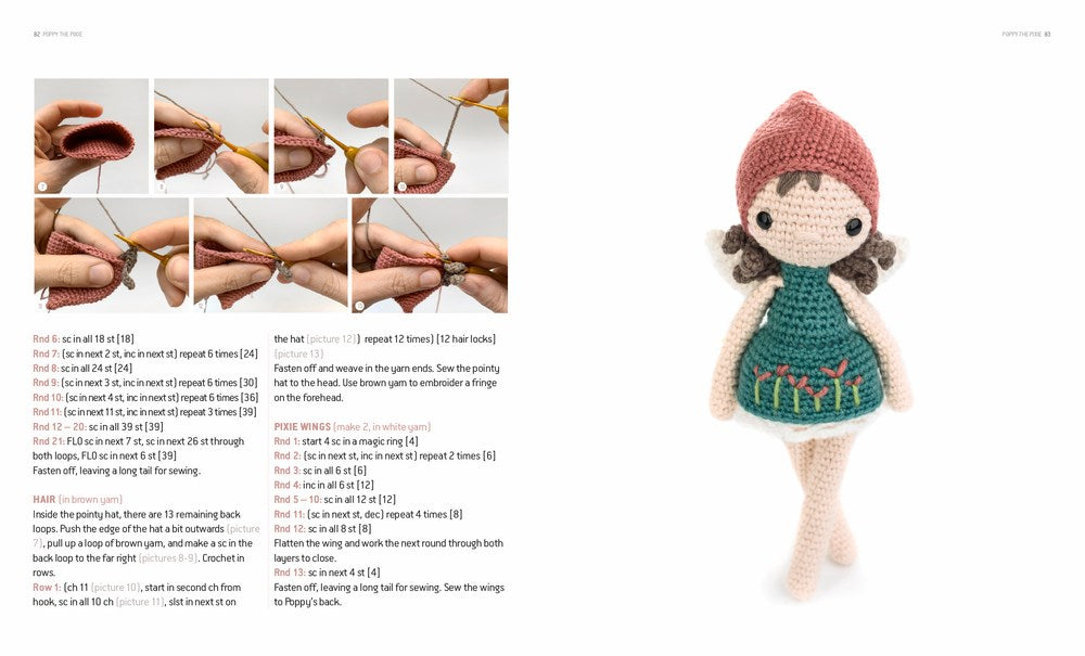 Unicorns, Dragons and More Fantasy Amigurumi 2