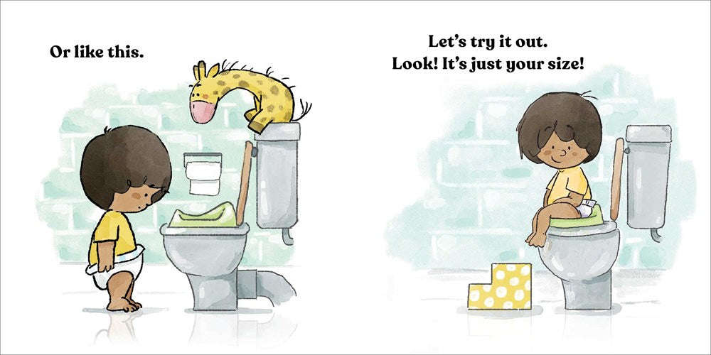 Let's Go to the Potty!