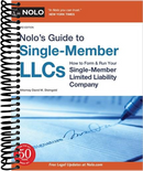 Nolo’s Guide to Single-Member LLCs: How to Form & Run Your Single-Member Limited Liability Company (3rd Edition)