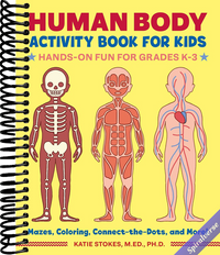 Human Body Activity Book for Kids: Hands-On Fun for Grades K-3