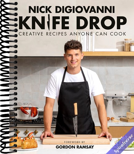 Knife Drop: Creative Recipes Anyone Can Cook