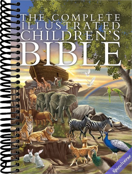 The Complete Illustrated Children's Bible (The Complete Illustrated Children's Bible Library)