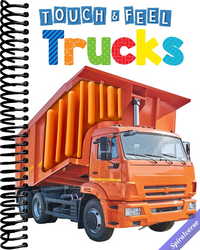 Trucks - Touch and Feel Board Book - Sensory Board Book (Touch & Feel Sensory Board Books for Baby & Toddler Time)